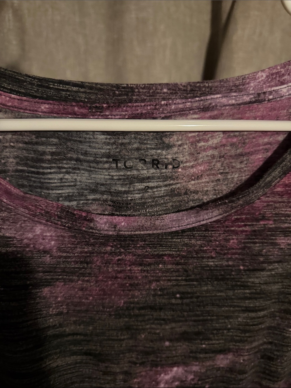 Torrid Active Tee - Picture 2 of 3
